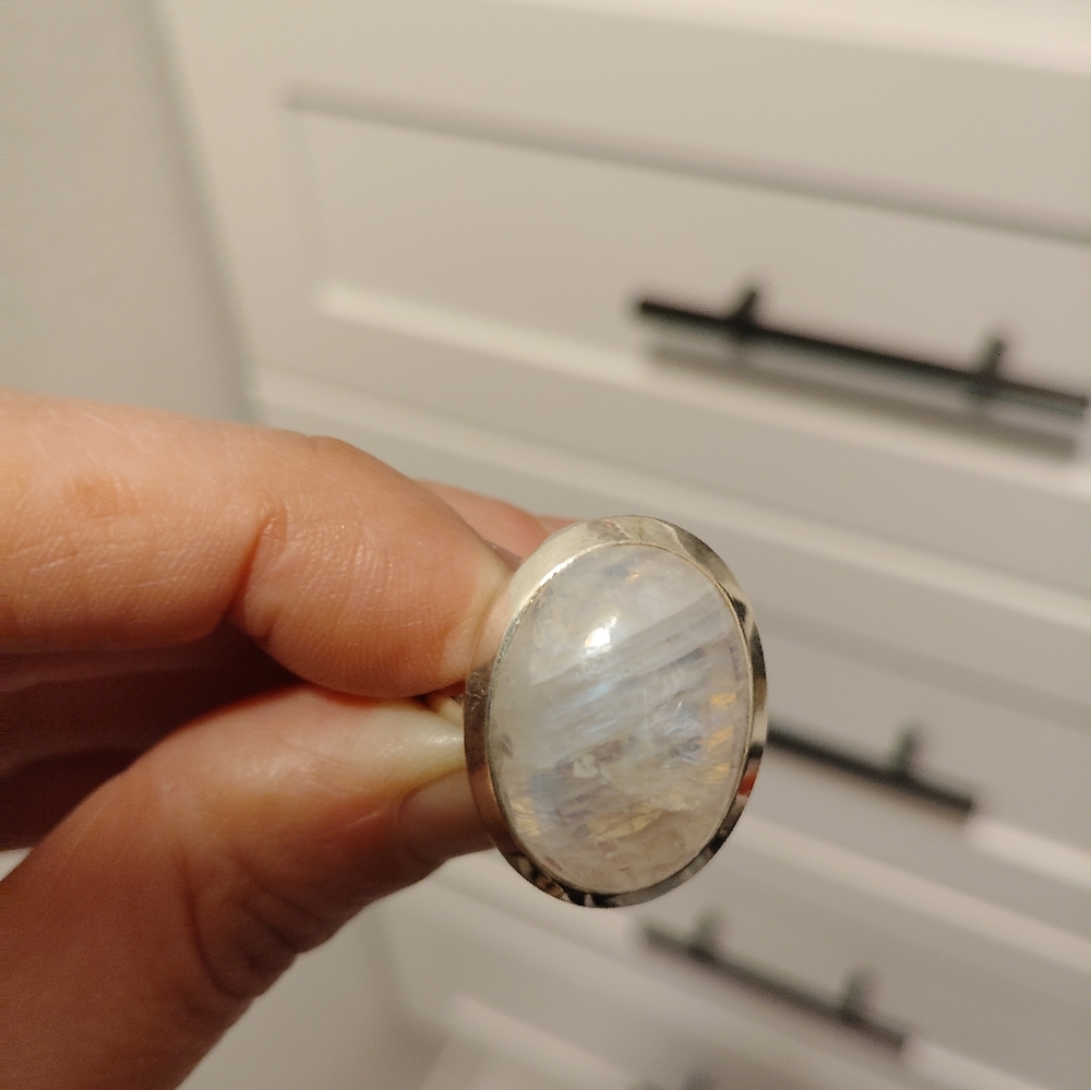 Moonstone Ring - image 2